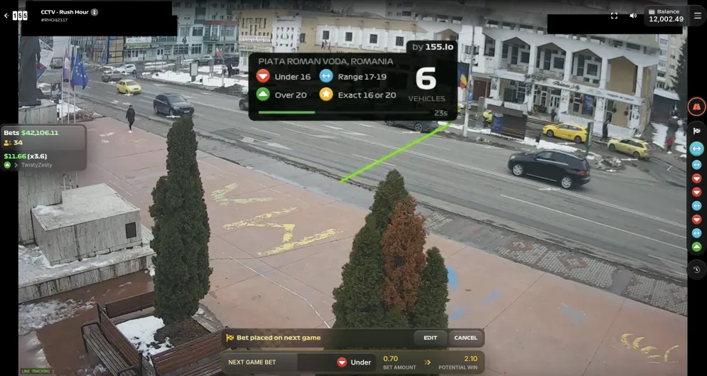 Traffic Camera Game