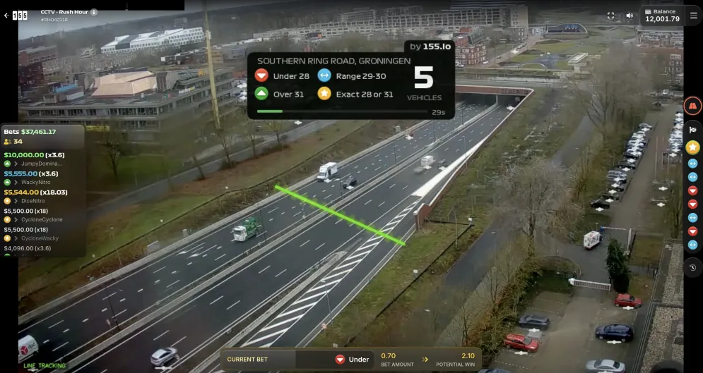 Traffic Camera Game