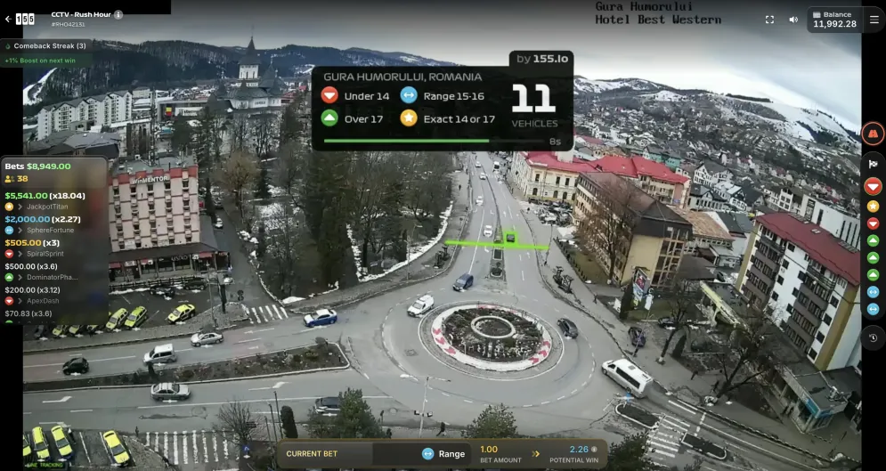 Traffic Camera Game